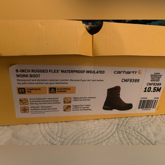 Carhartt rugged flex work boot - Picture 2 of 5